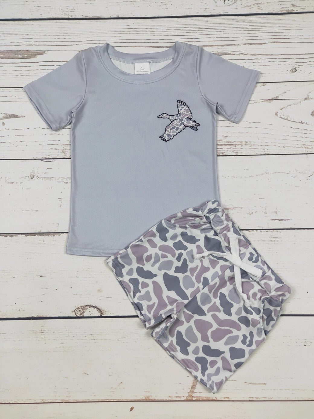 Duck Camo Short Set