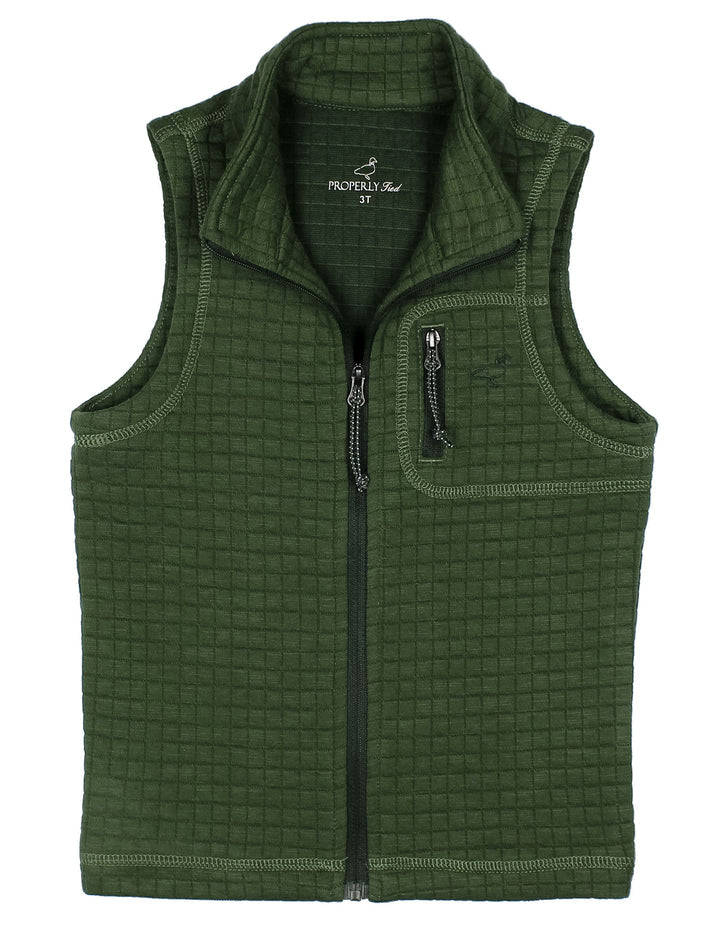 Delta Thyme Vest