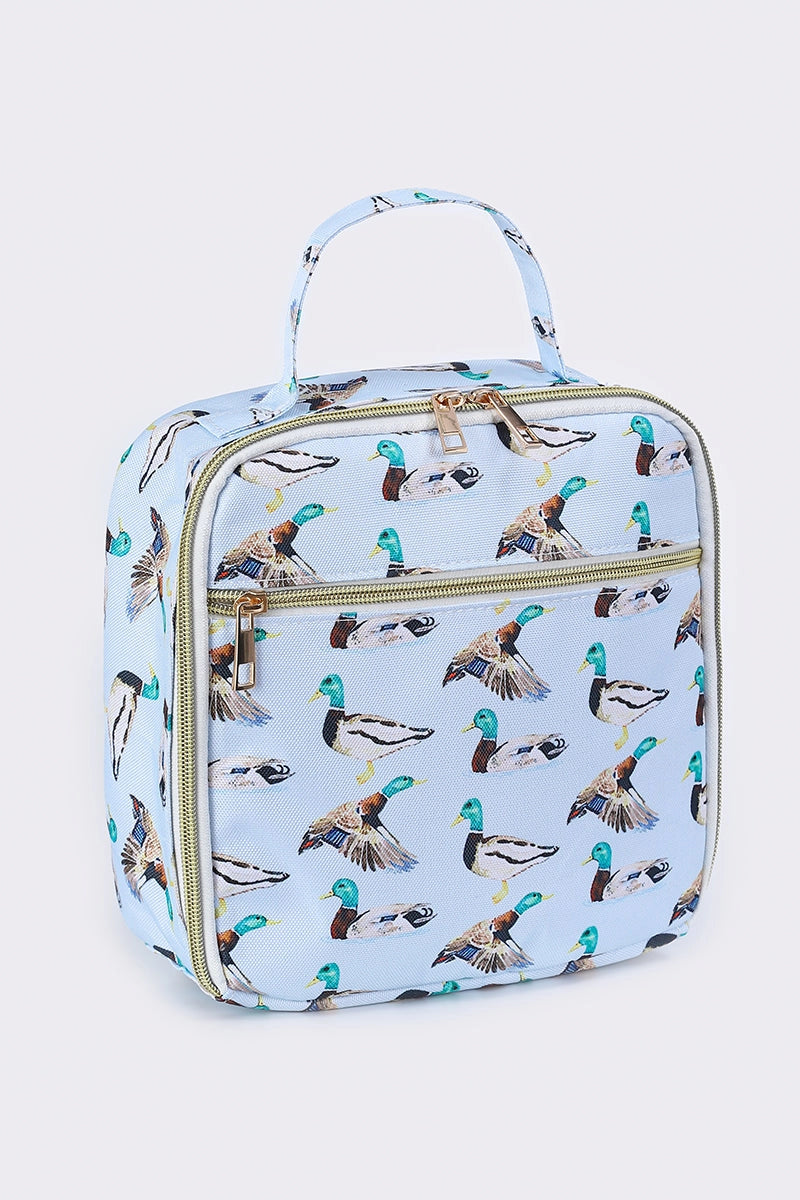 Mallard Duck Lunch Box