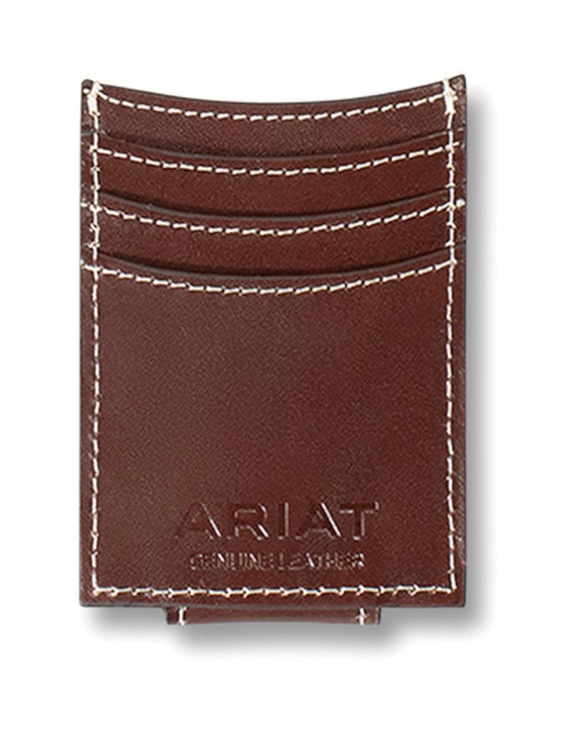 Ariat Money Clip Floral Embroidered Bucklace