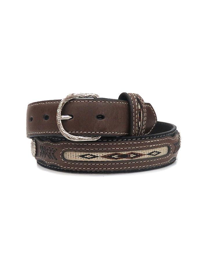 Nocona Southwest Brown & Black Belt