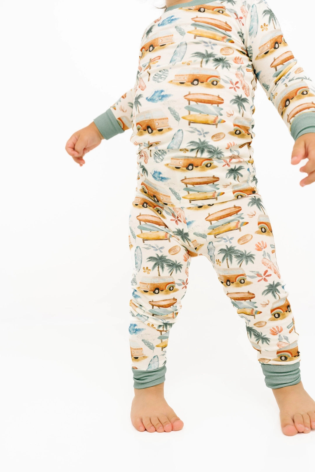 Beach Vacay Bamboo 2-Piece PJ Set