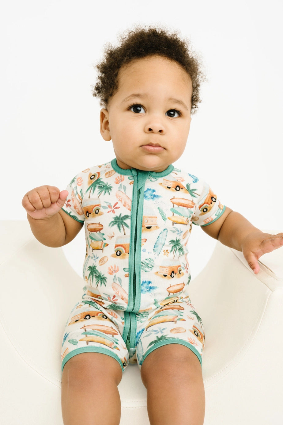Beach Vacay Shortie Romper