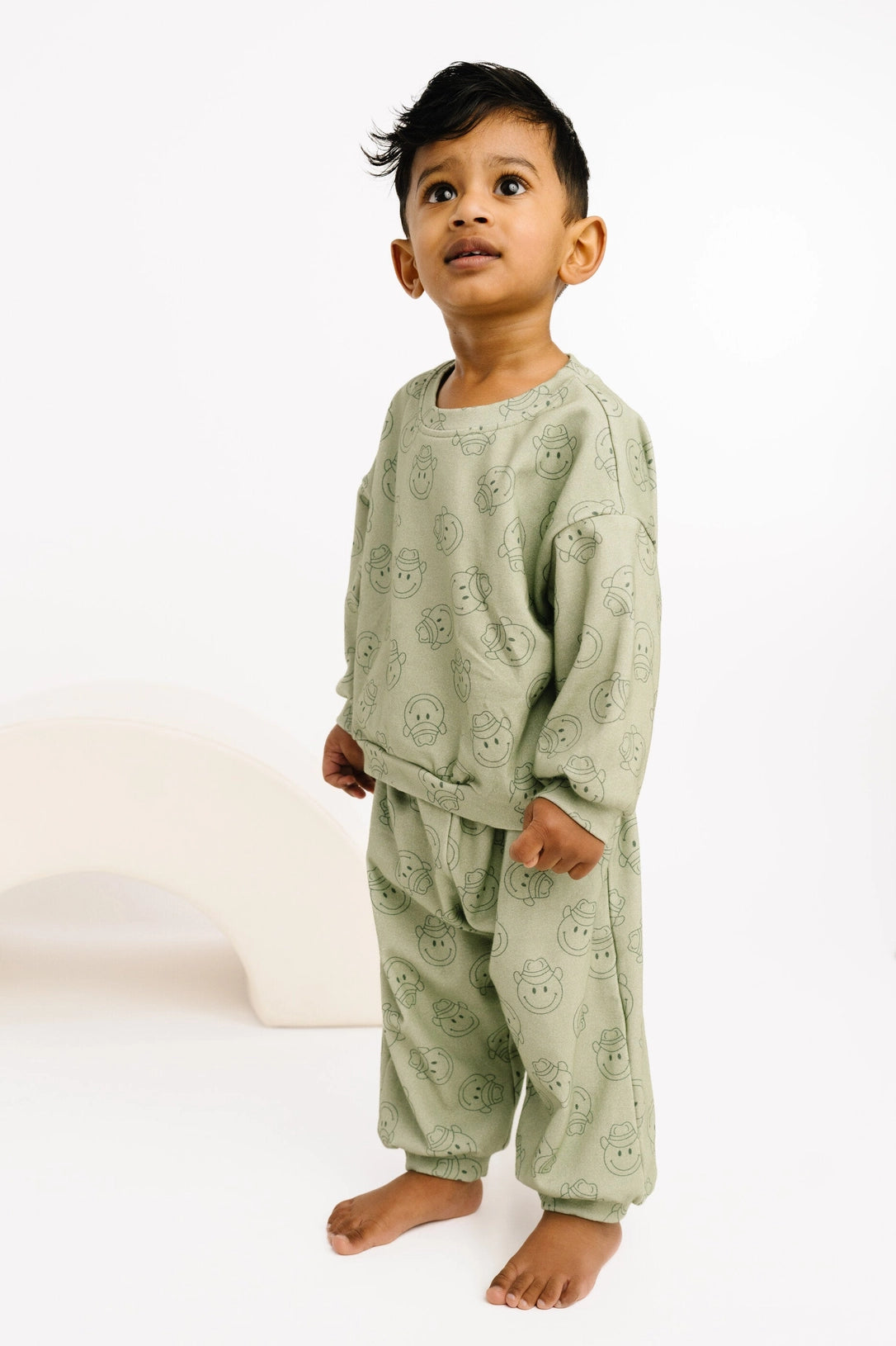 Howdy Oversized Sweatsuit