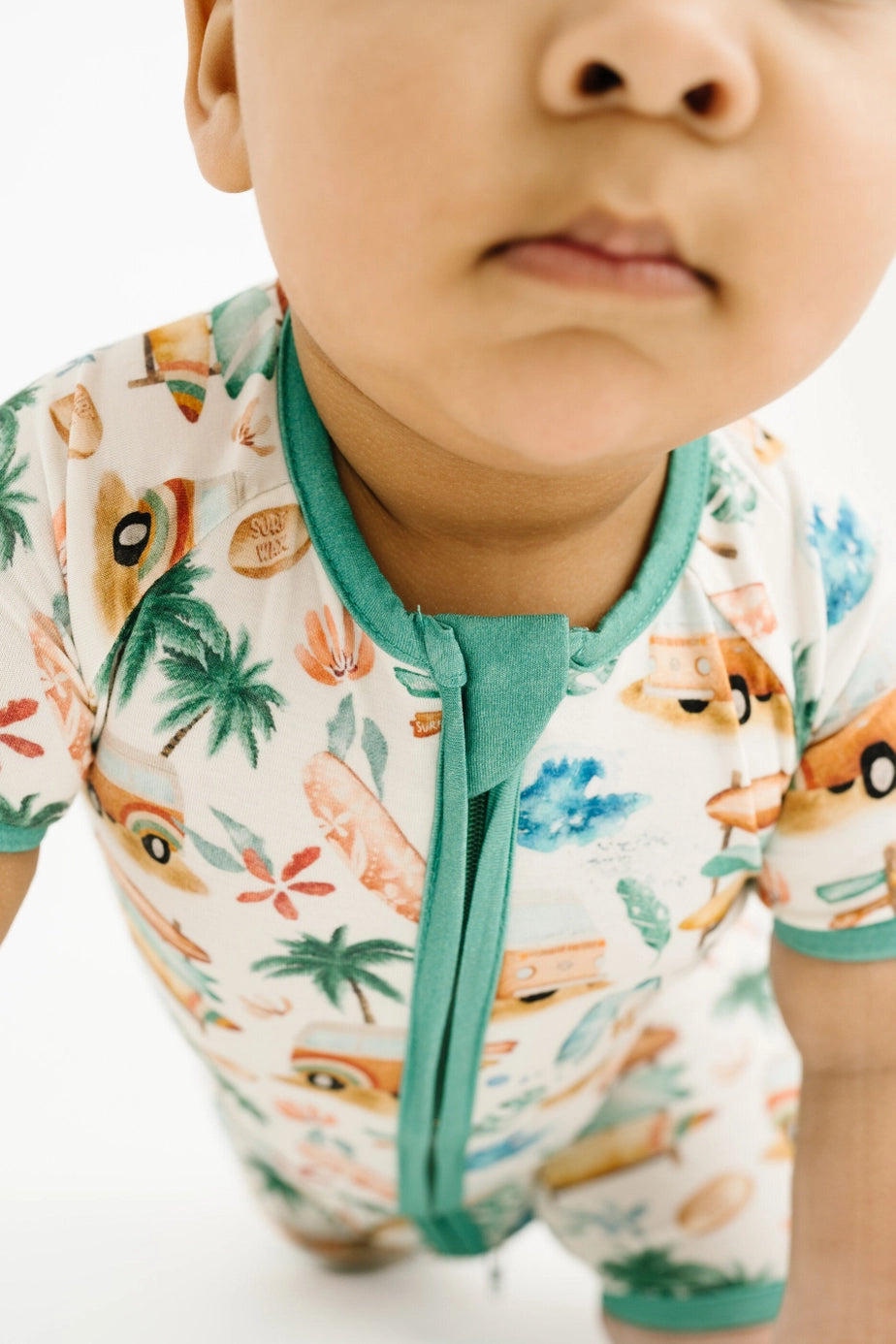 Beach Vacay Shortie Romper