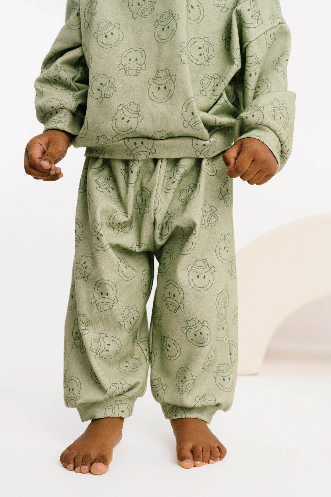 Howdy Oversized Sweatsuit