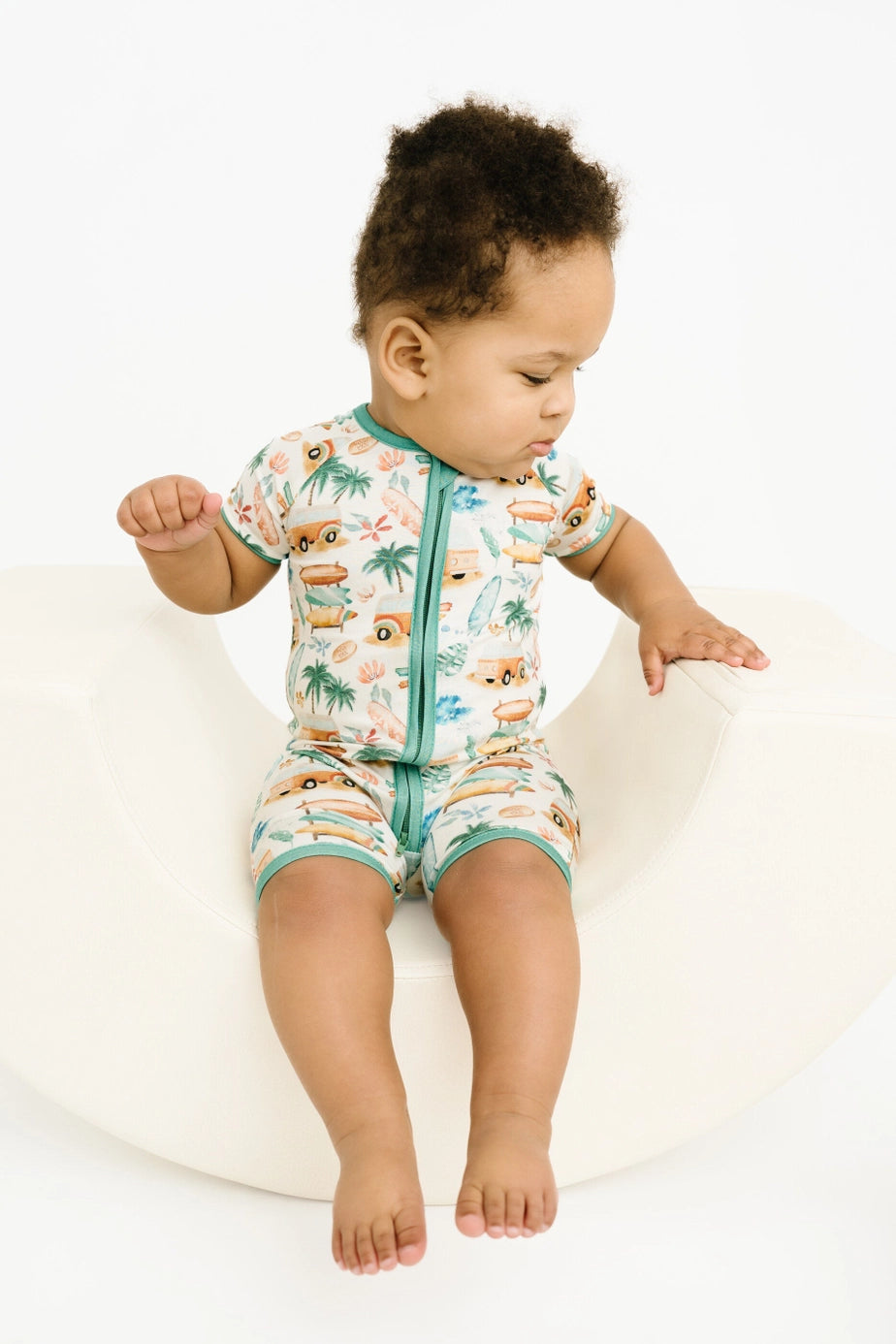 Beach Vacay Shortie Romper