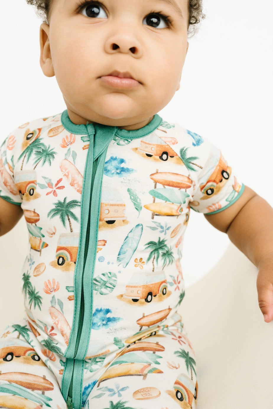 Beach Vacay Shortie Romper