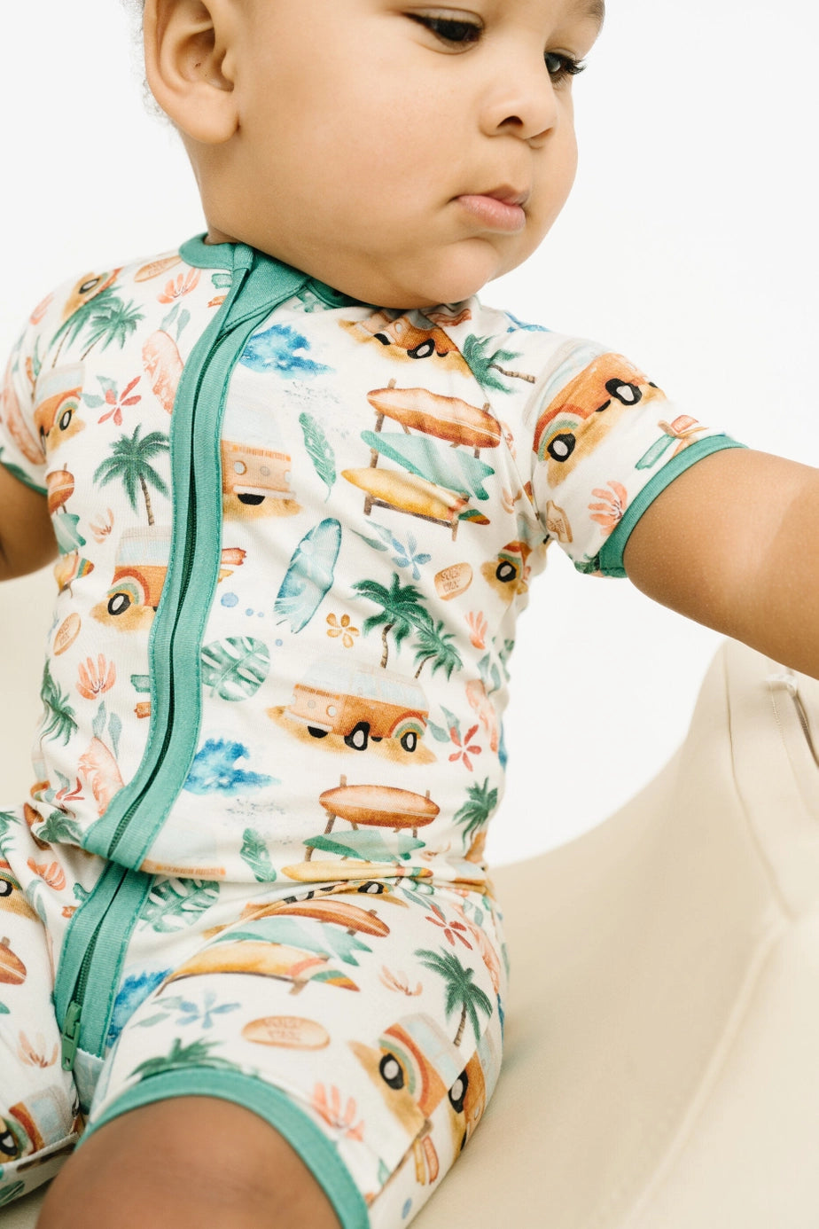 Beach Vacay Shortie Romper