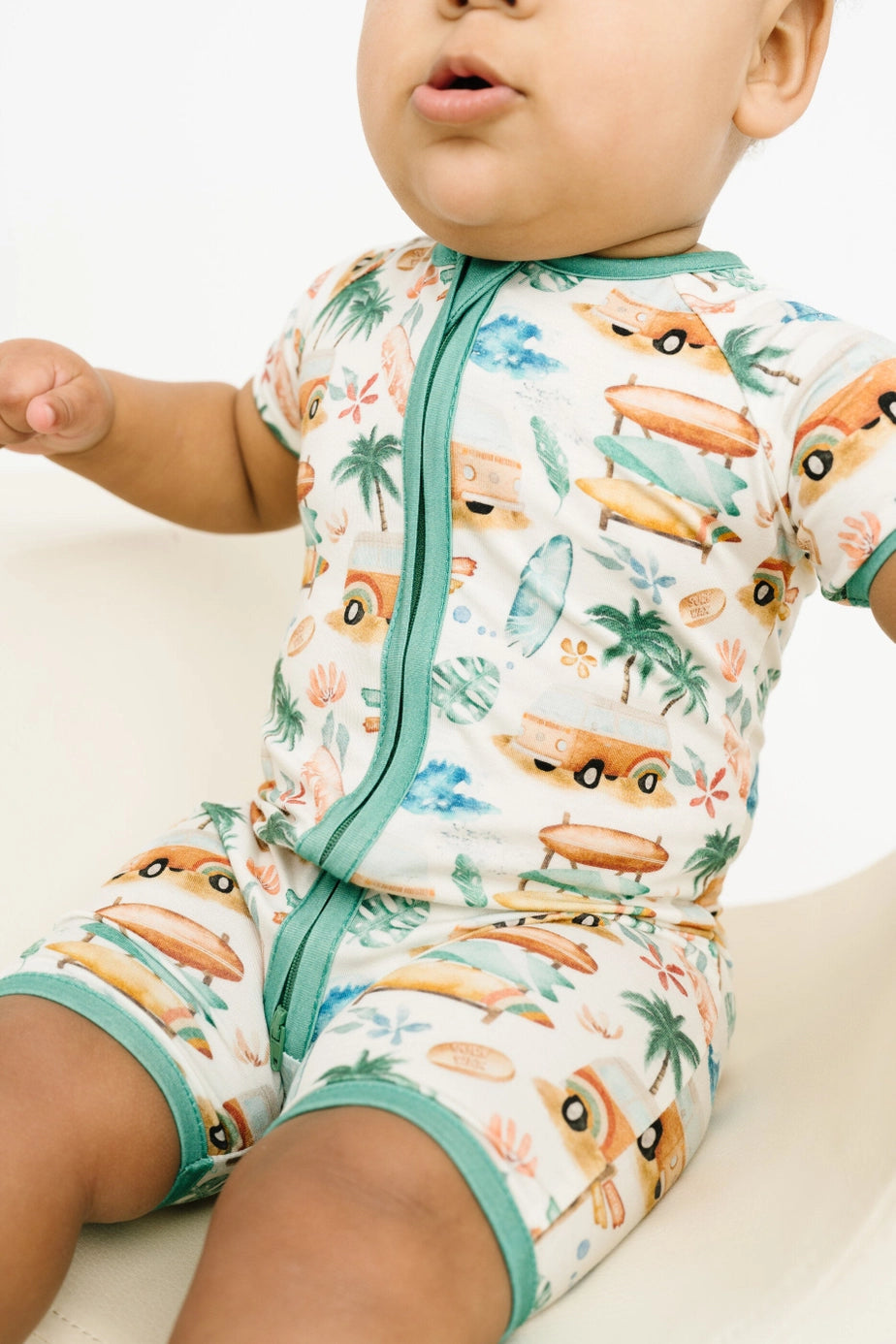 Beach Vacay Shortie Romper