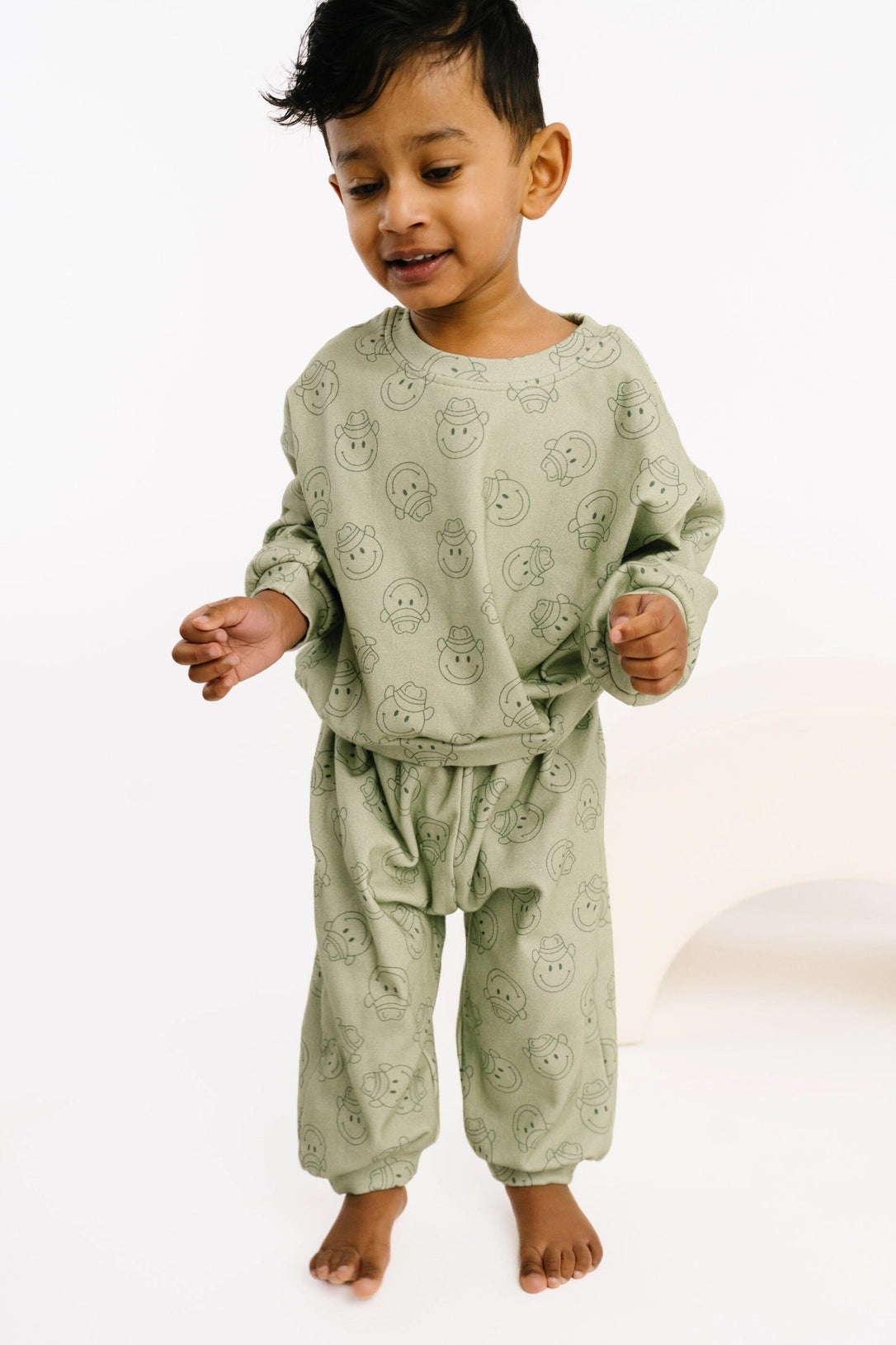 Howdy Oversized Sweatsuit