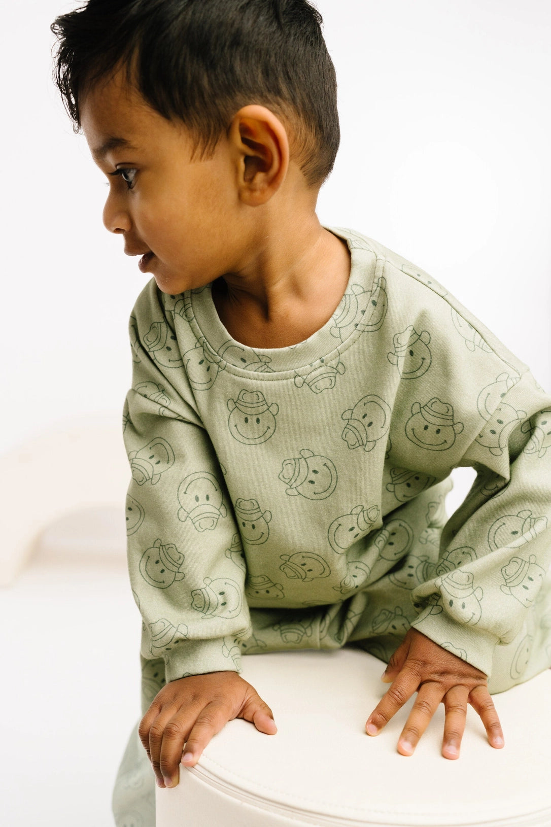 Howdy Oversized Sweatsuit