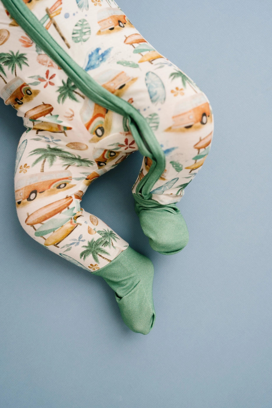 Beach Vacay Bamboo 2-Way Zipper PJ’s