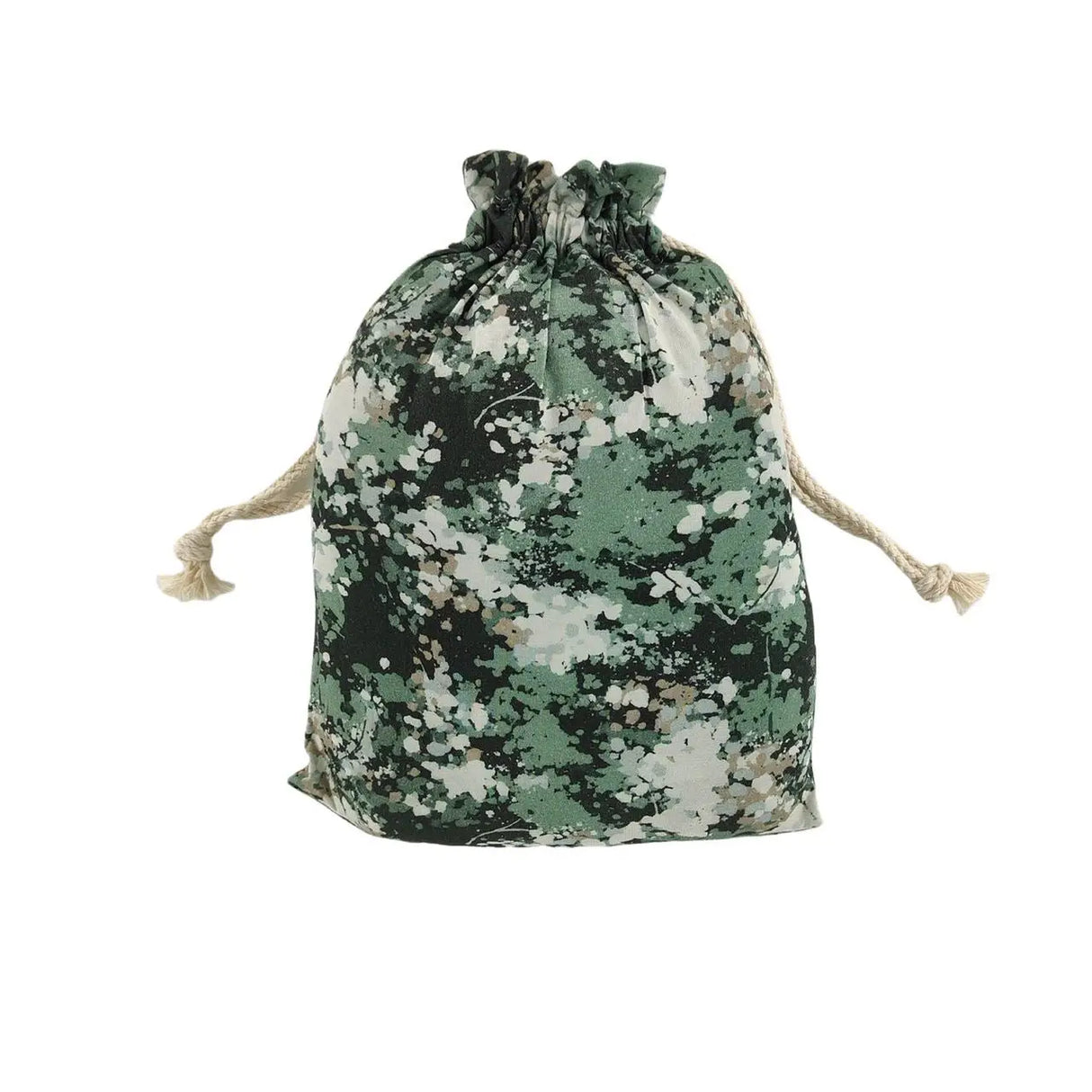 Forest Camo Bamboo Crib Sheet