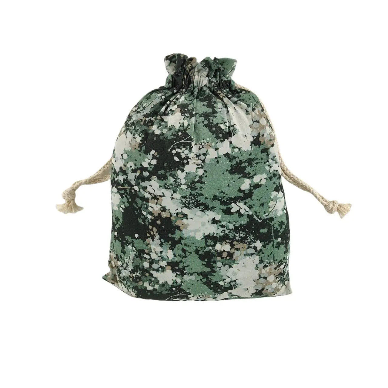 Forest Camo Bamboo Crib Sheet