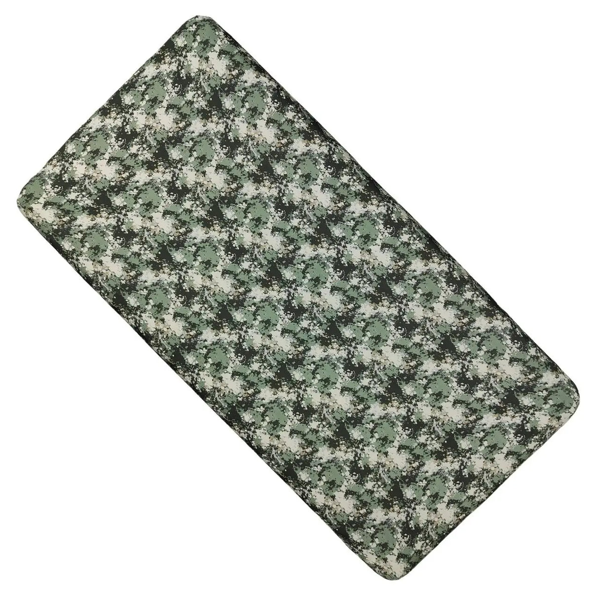 Forest Camo Bamboo Crib Sheet