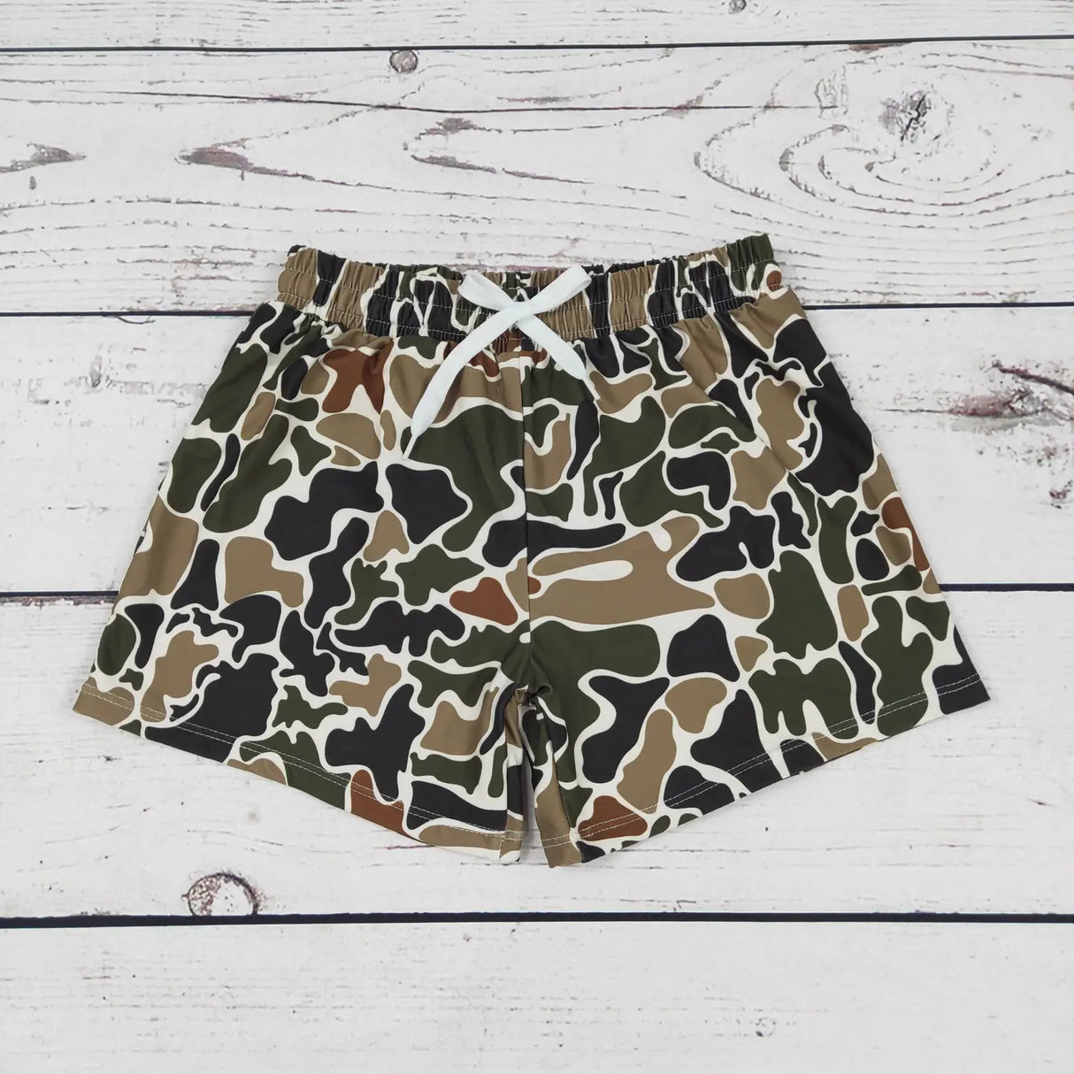Retro Camo Boardshorts