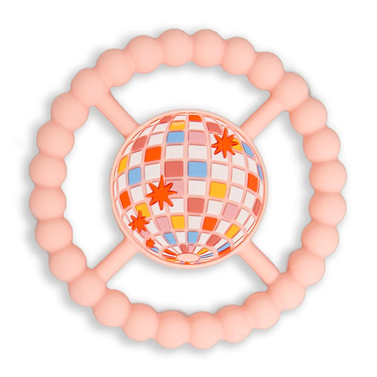 Disco Ball Baby Teether