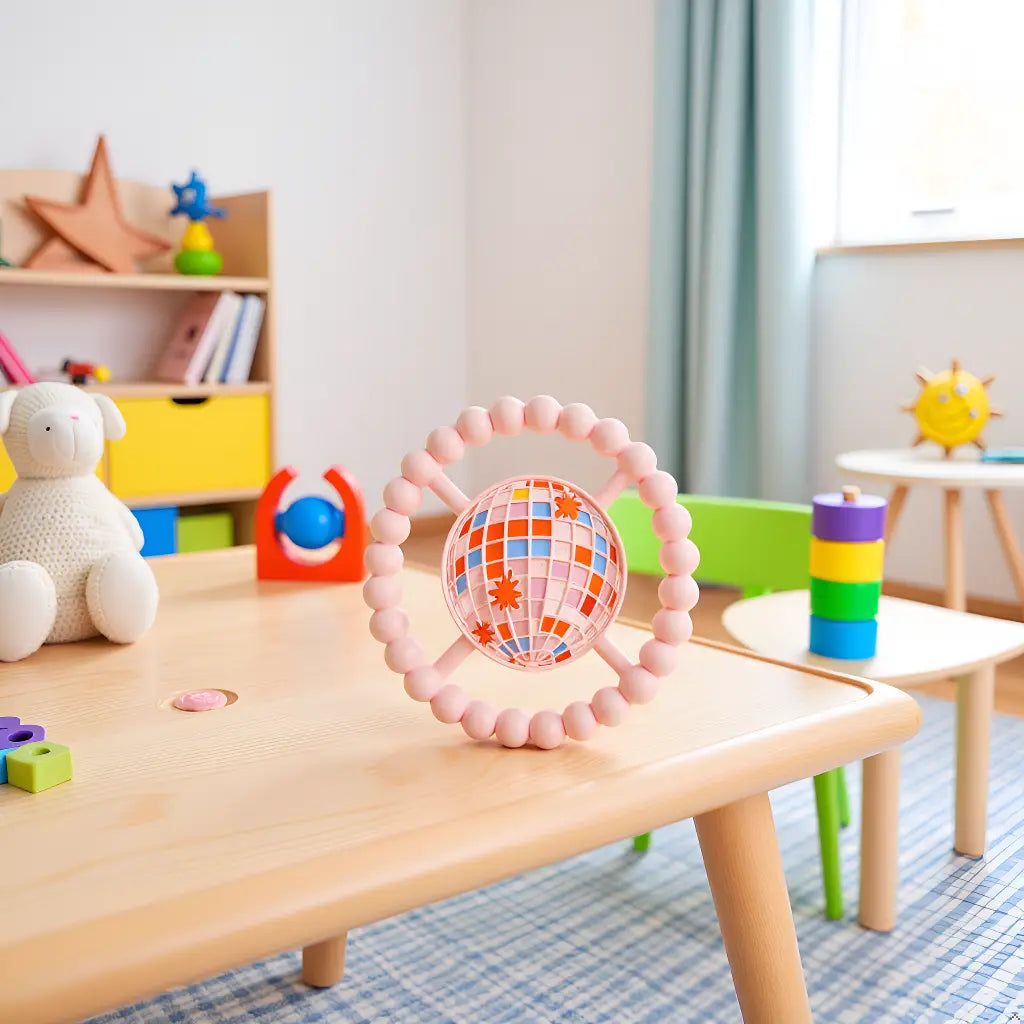 Disco Ball Baby Teether