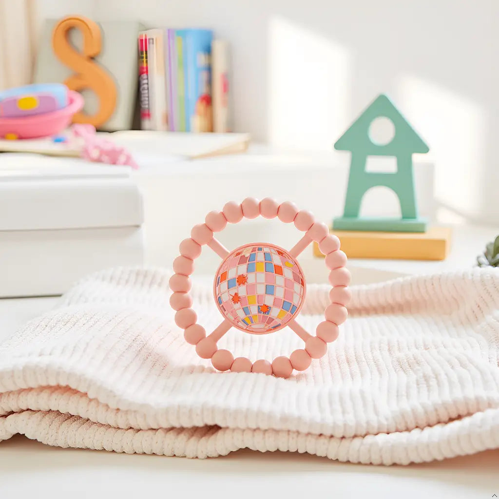 Disco Ball Baby Teether