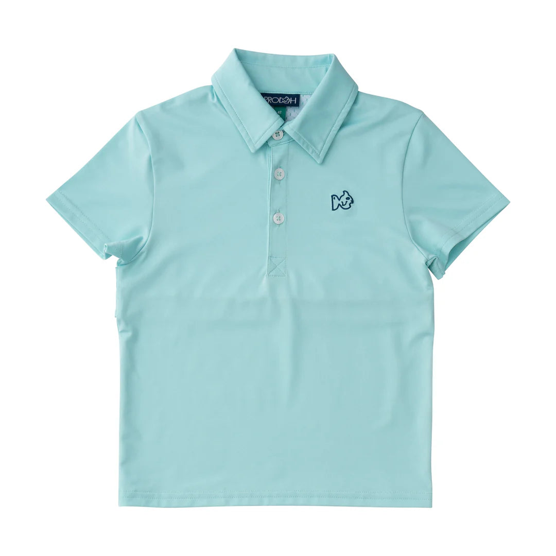 Prodoh Pro Performance Polo, Windsurfer Print
