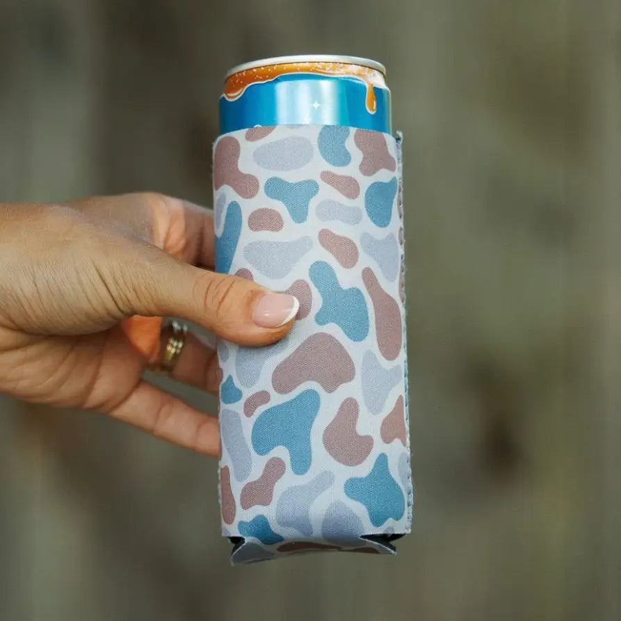 Camo Tall Can Koozie 2-Pack