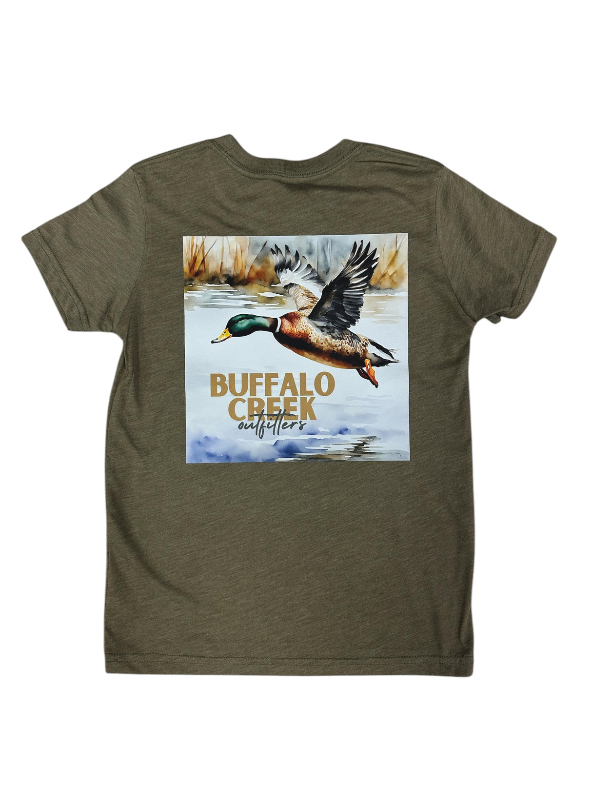 Buffalo Creek Mallard Tee
