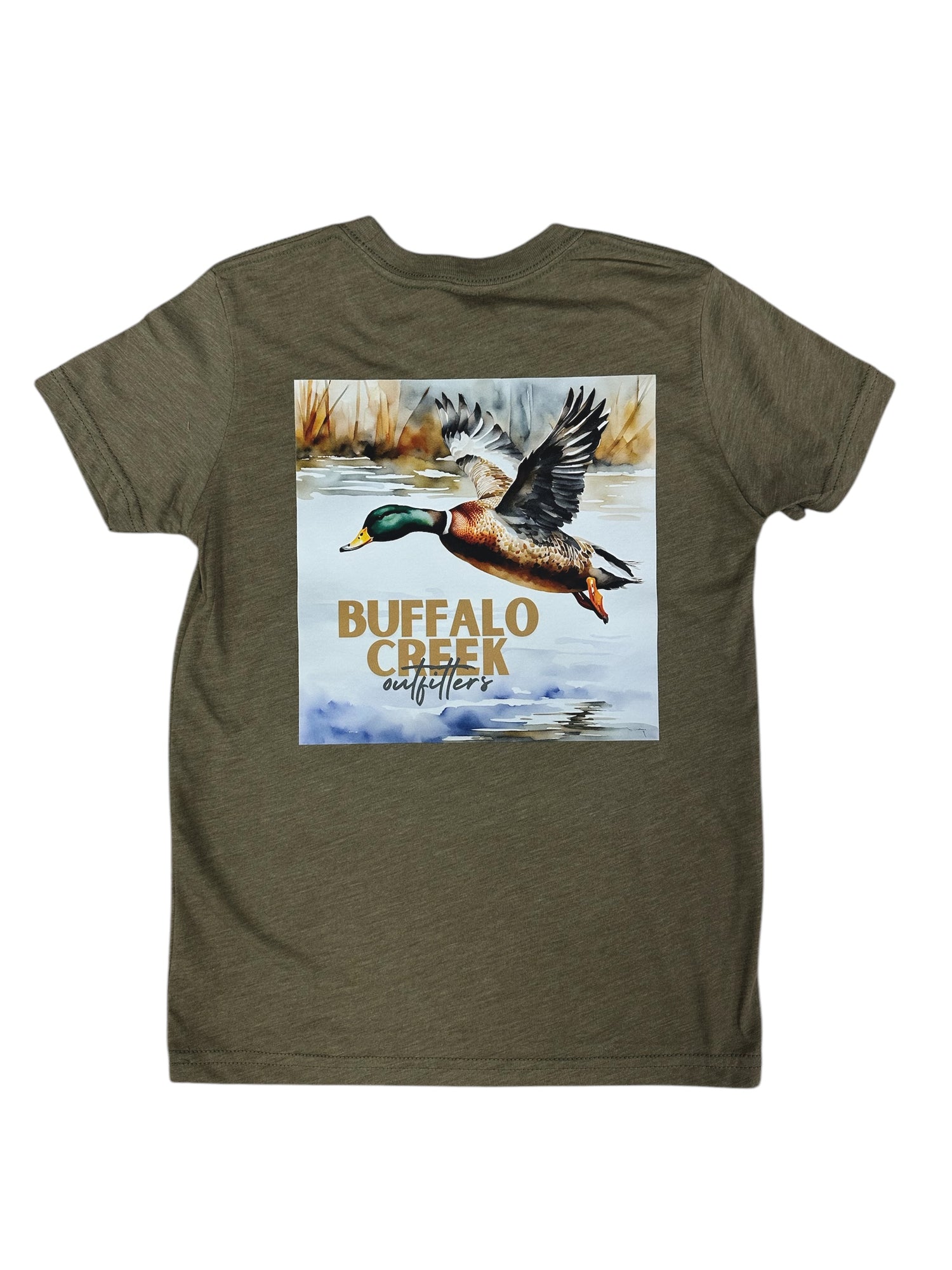 Buffalo Creek Mallard Tee