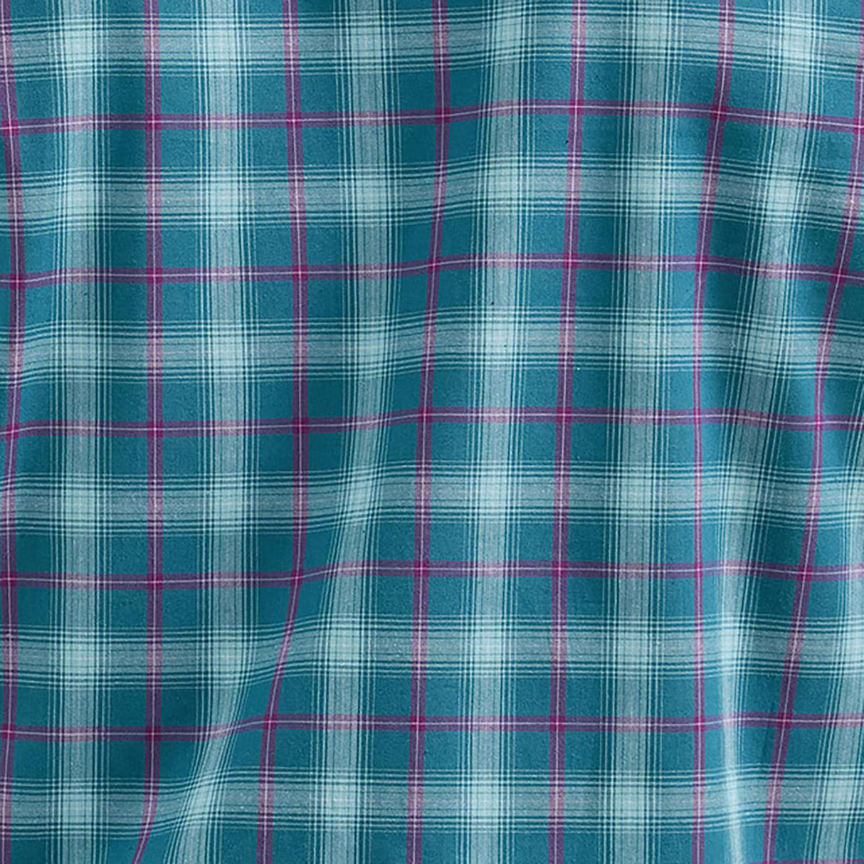 Wrangler Retro Long Sleeve Turquoise