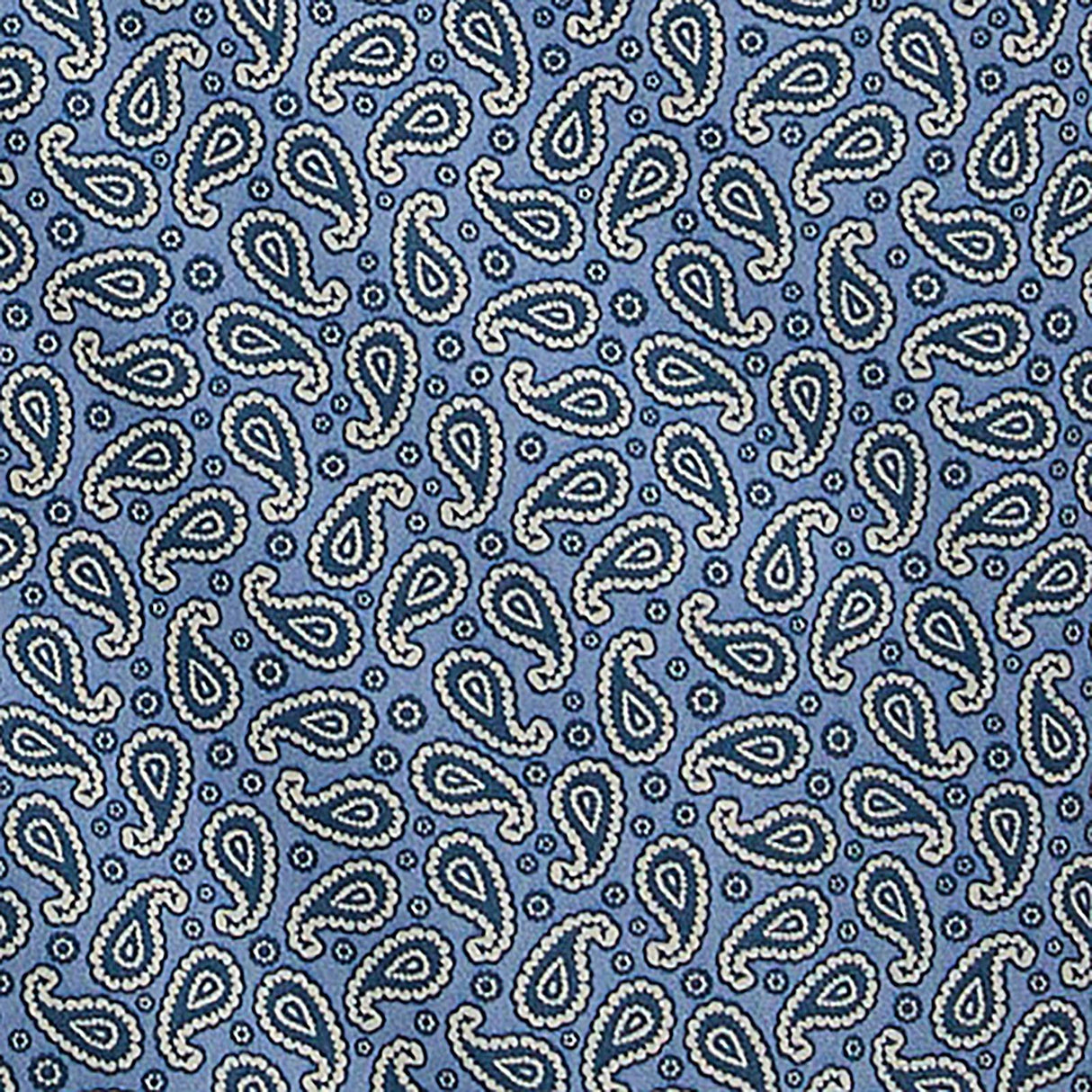 Wrangler Classic Long Sleeve Blue Paisley