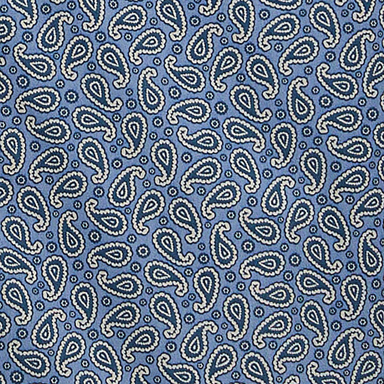 Wrangler Classic Long Sleeve Blue Paisley