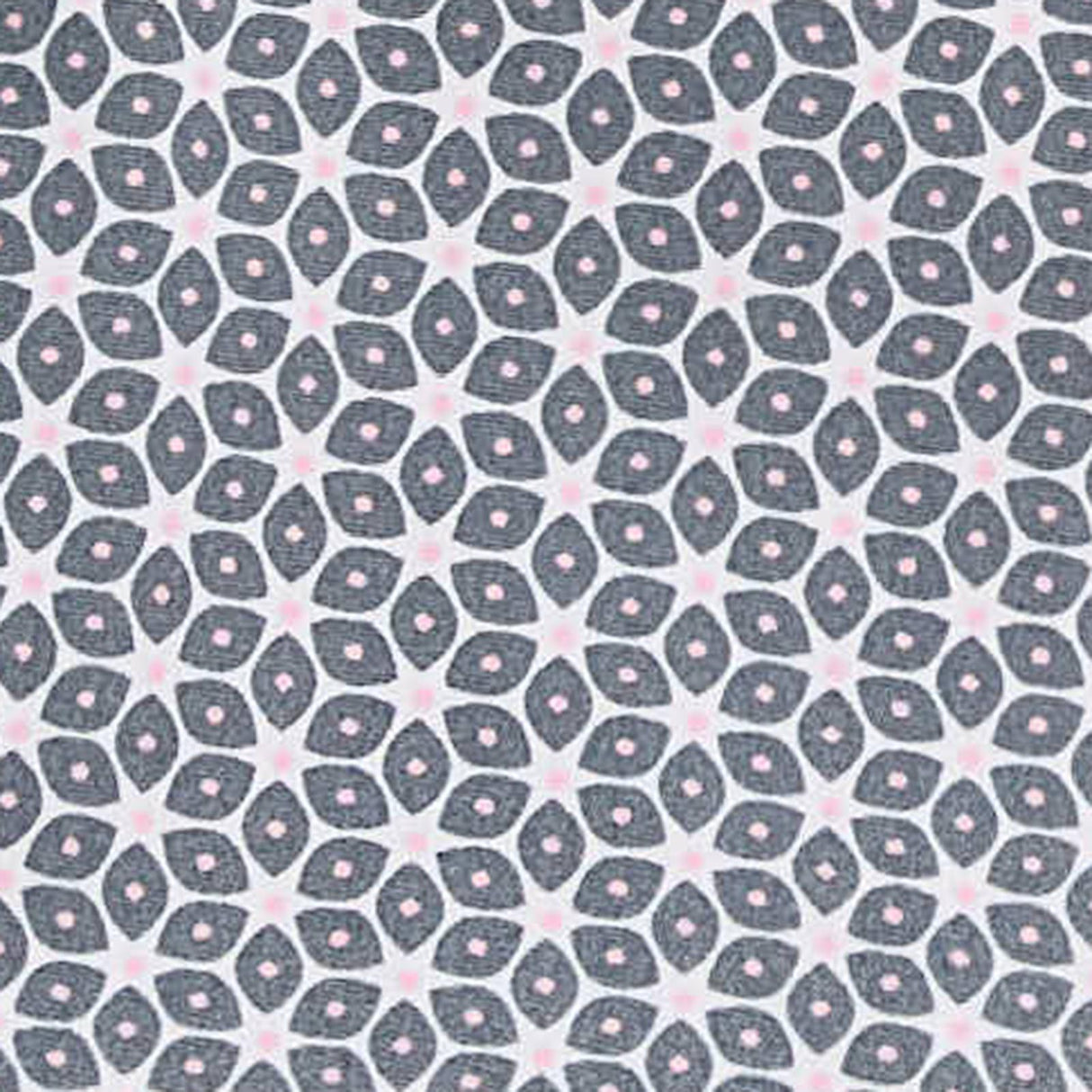 Wrangler Bucking Cancer Pink/Grey Long Sleeve Button Up