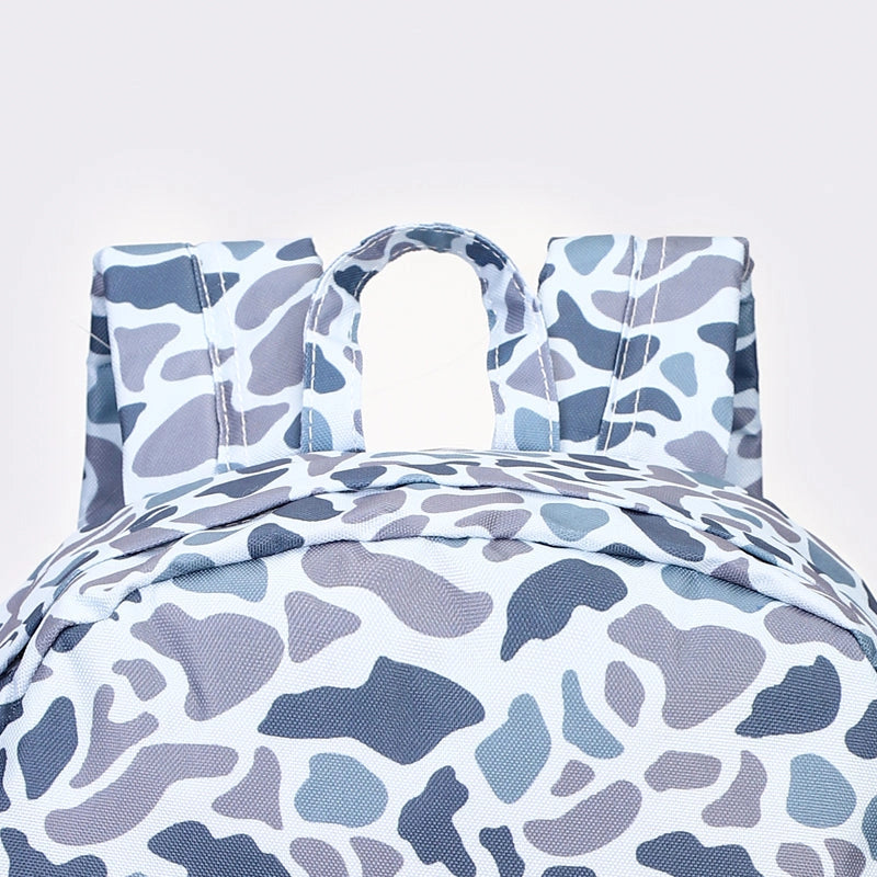 Blue Camo Backpack
