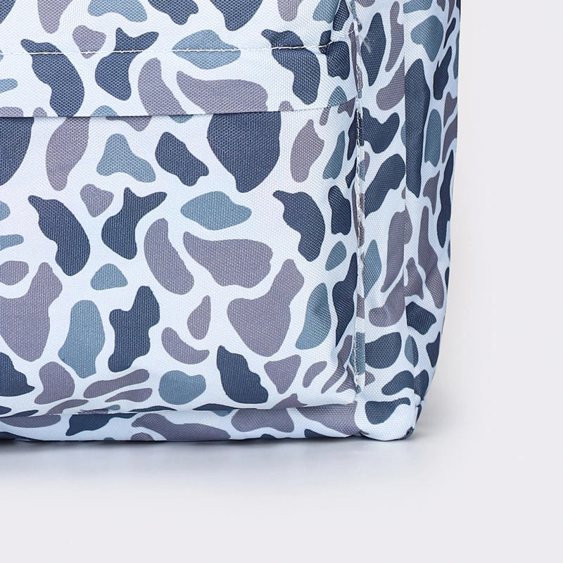 Blue Camo Backpack