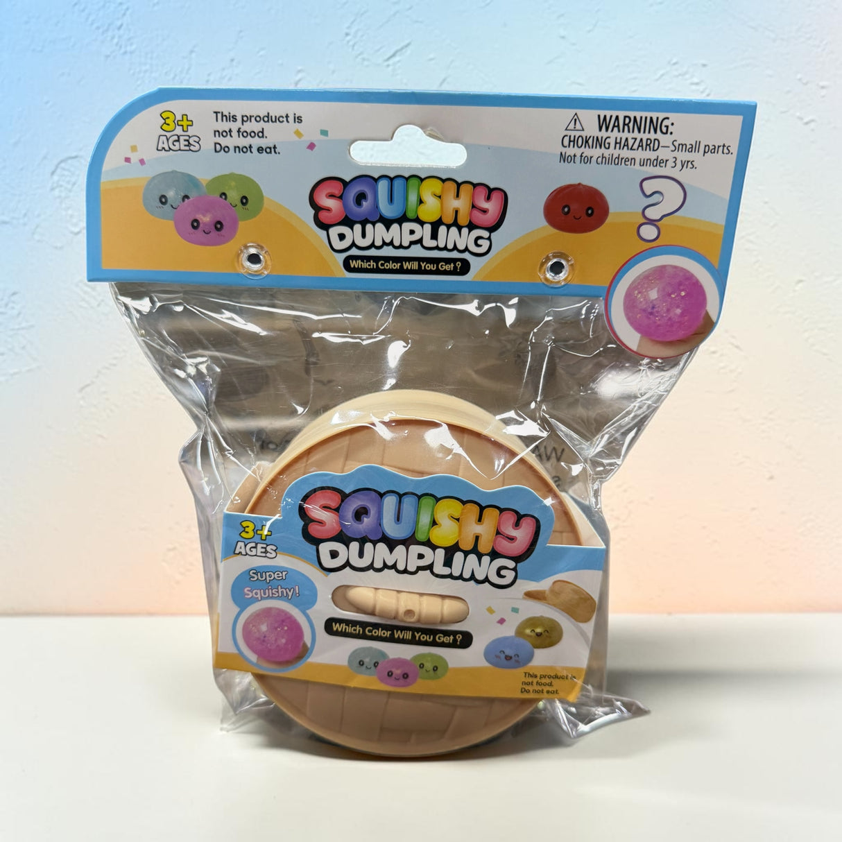 Mystery Squishy Dumpling