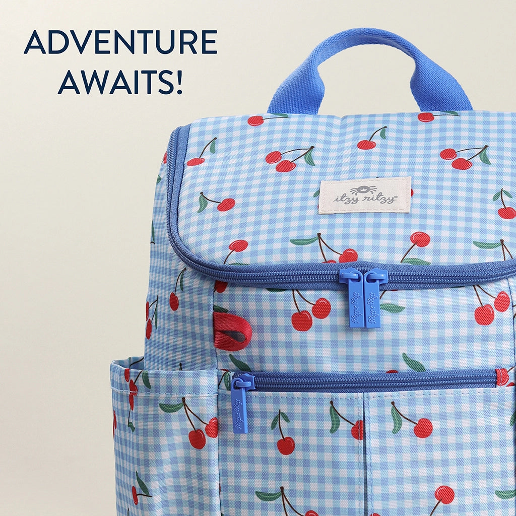 Cherry On Top Itzy Explorer Backpack