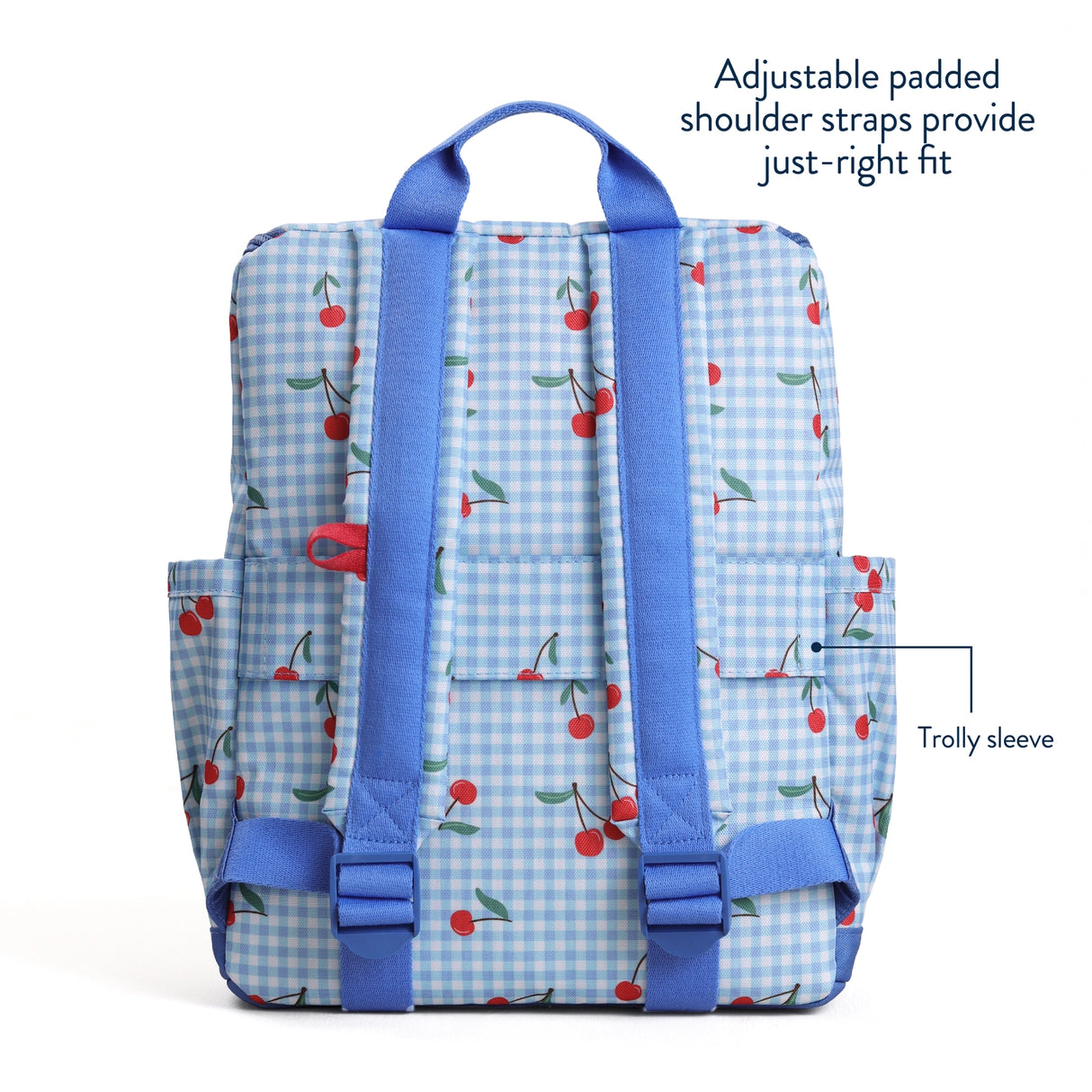 Cherry On Top Itzy Explorer Backpack