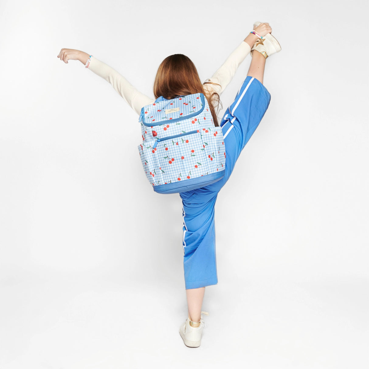 Ribbons + Roses Itzy Explorer Backpack