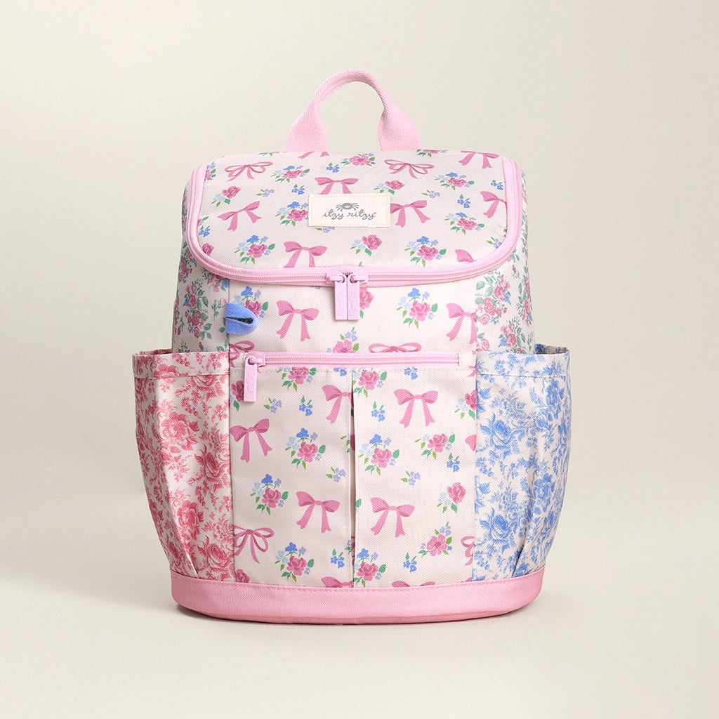 Ribbons + Roses Itzy Explorer Backpack