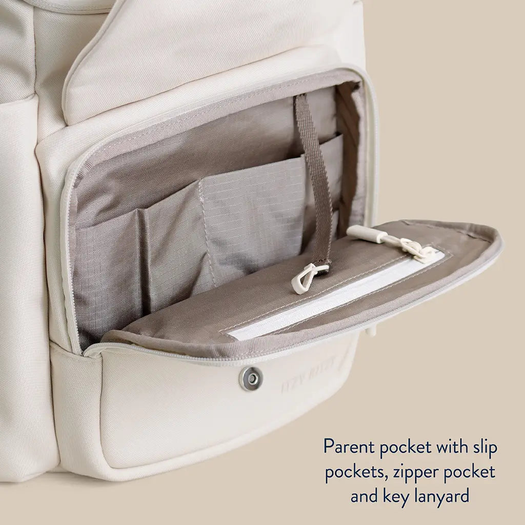 Mocha Belong Bucket Backpack