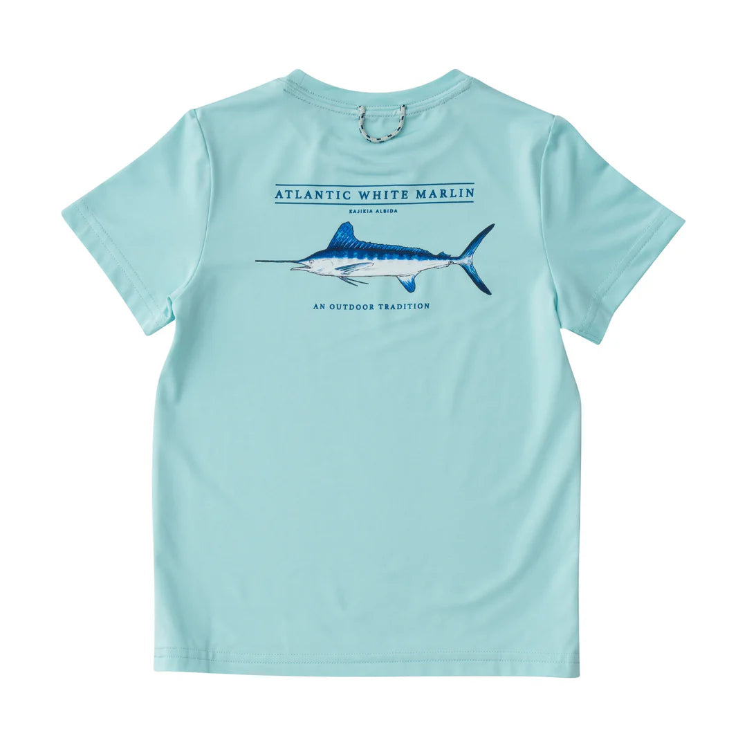 Watersprout White Marlin Pro Performance Tee