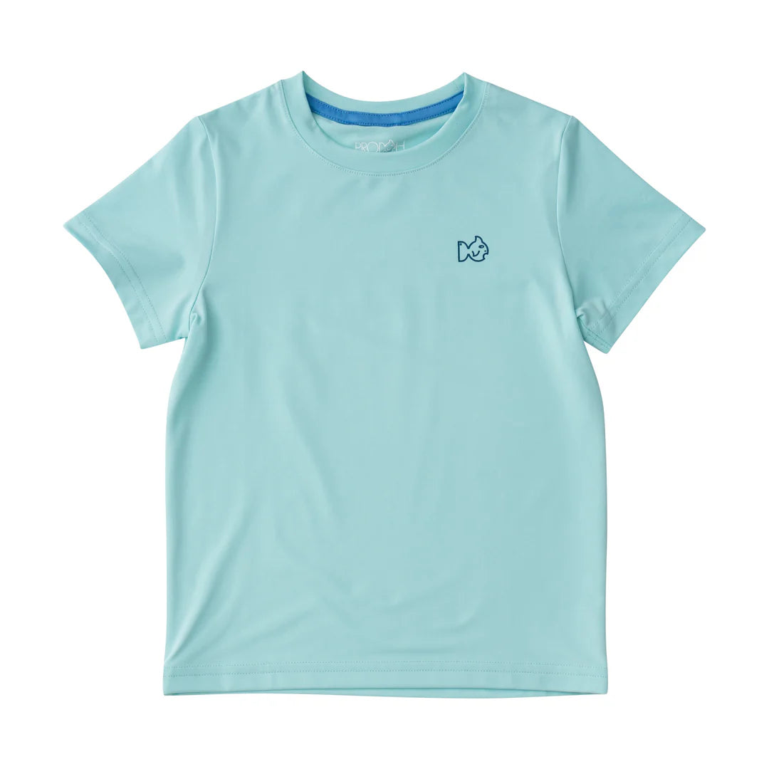 Watersprout White Marlin Pro Performance Tee