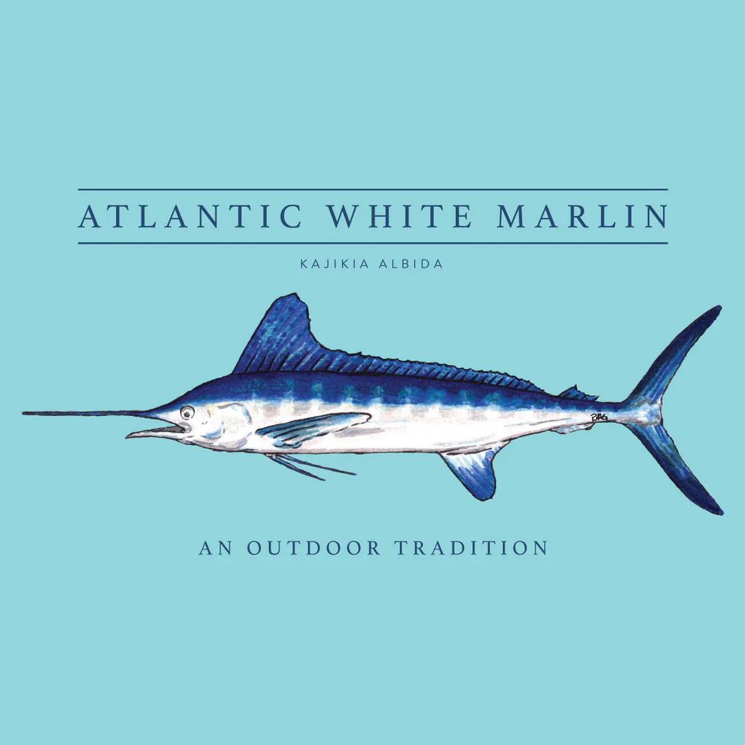 Watersprout White Marlin Pro Performance Tee