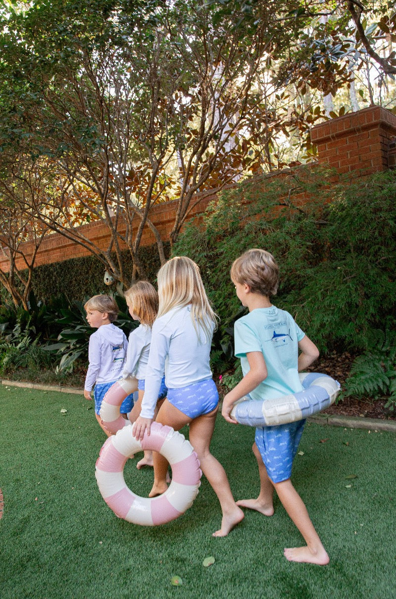 Watersprout White Marlin Pro Performance Tee