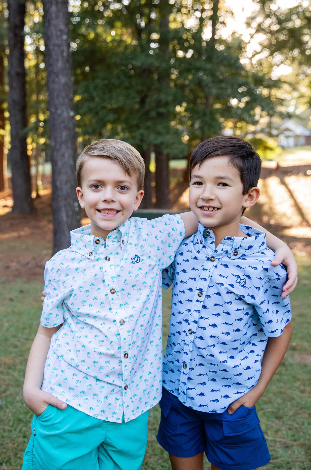 Prodoh Pro Proformance White Palm Tree Shirt