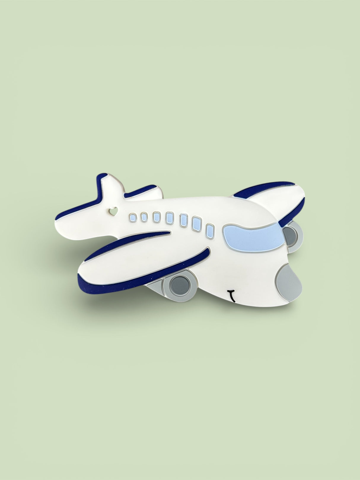 Silicone Airplane Teether
