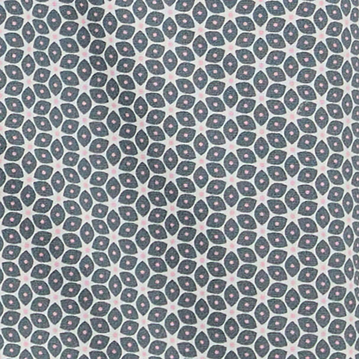 Wrangler Bucking Cancer Pink/Grey Long Sleeve Button Up