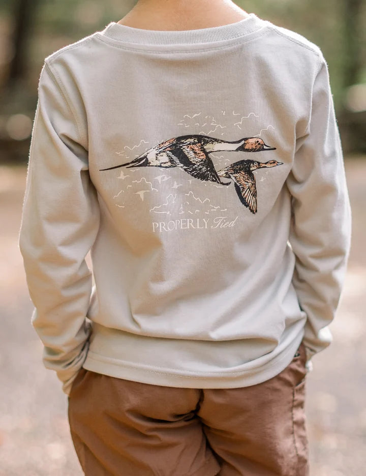 Pintail LS Ice Grey