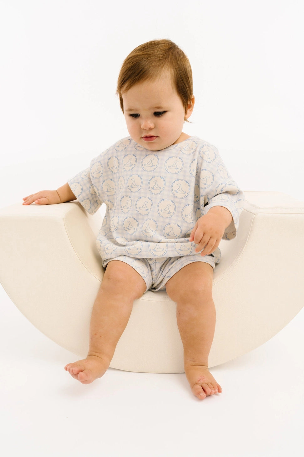 Cottage Goose Slouchy Set
