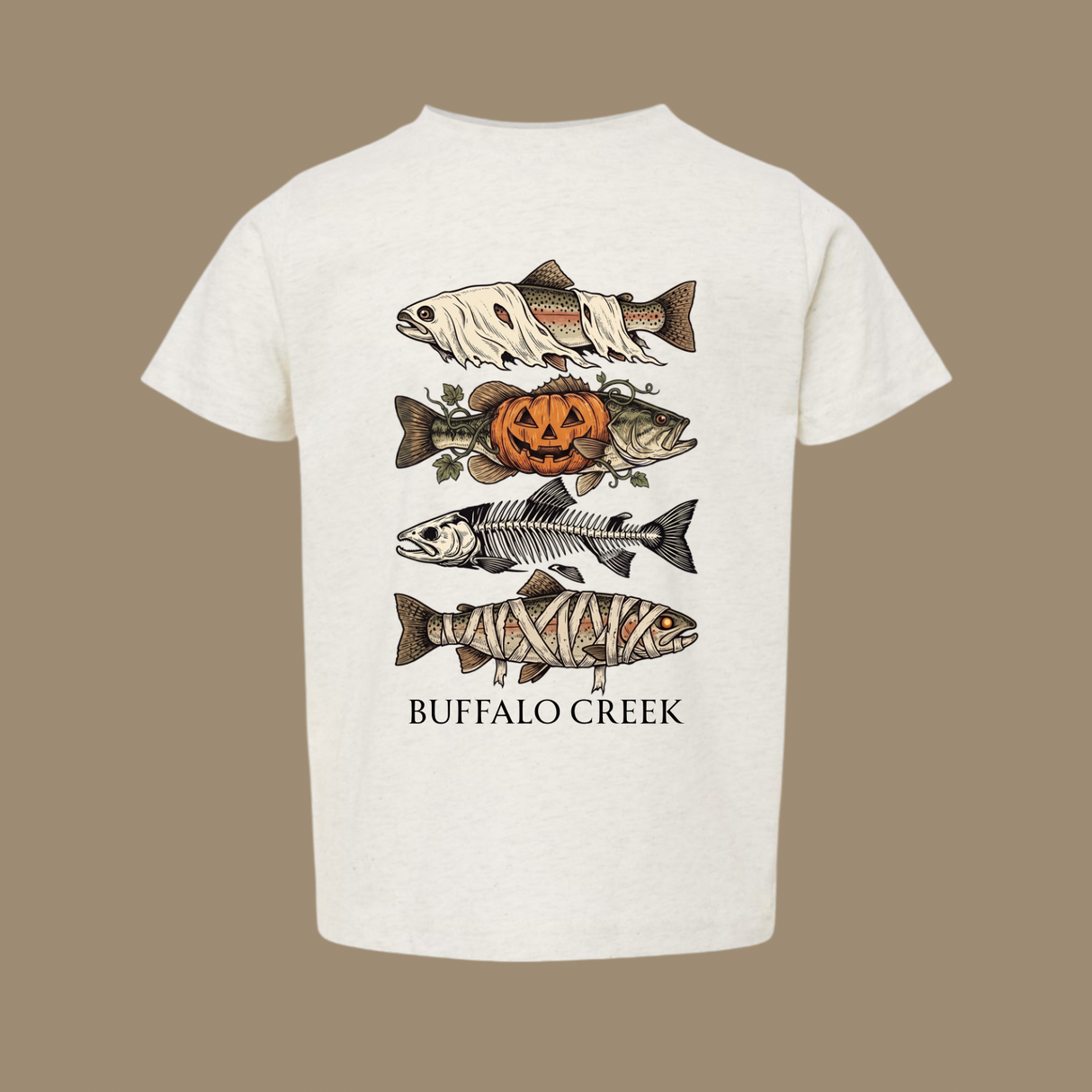 Trick or Trout Halloween Tee